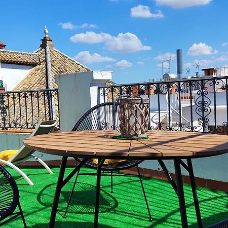 Hostly Orfila 3A-3B Exclusive Penthouse-Center-Fibre-Parking Optional Apartment Sevilla Bagian luar foto