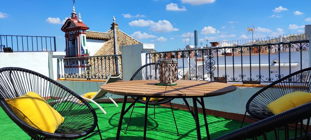 Hostly Orfila 3A-3B Exclusive Penthouse-Center-Fibre-Parking Optional Apartment Sevilla Bagian luar foto