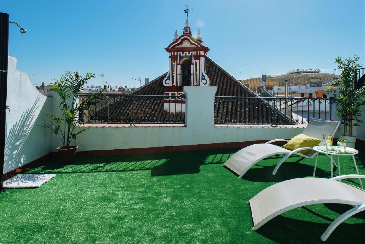 Hostly Orfila 3A-3B Exclusive Penthouse-Center-Fibre-Parking Optional Apartment Sevilla Bagian luar foto