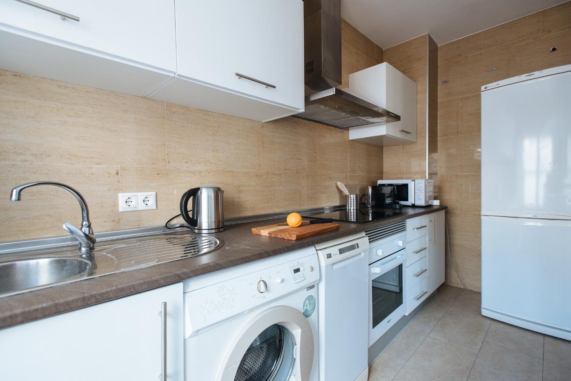 Hostly Orfila 3A-3B Exclusive Penthouse-Center-Fibre-Parking Optional Apartment Sevilla Bagian luar foto