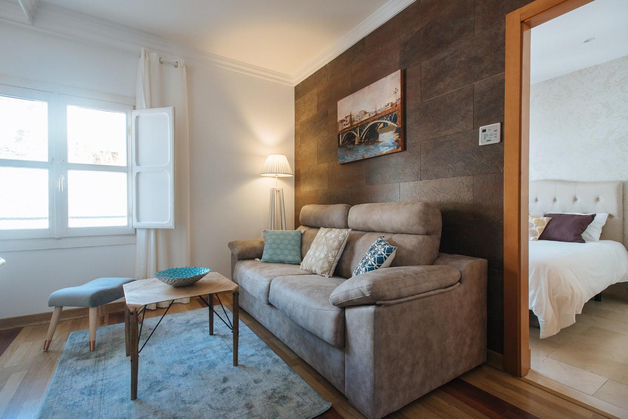 Hostly Orfila 3A-3B Exclusive Penthouse-Center-Fibre-Parking Optional Apartment Sevilla Bagian luar foto
