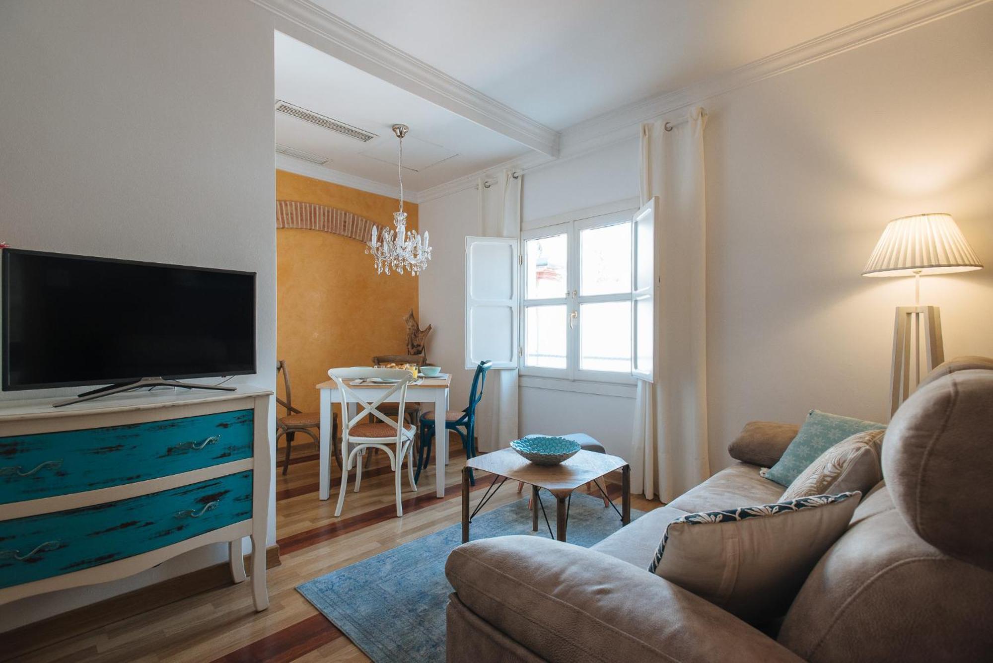 Hostly Orfila 3A-3B Exclusive Penthouse-Center-Fibre-Parking Optional Apartment Sevilla Bagian luar foto