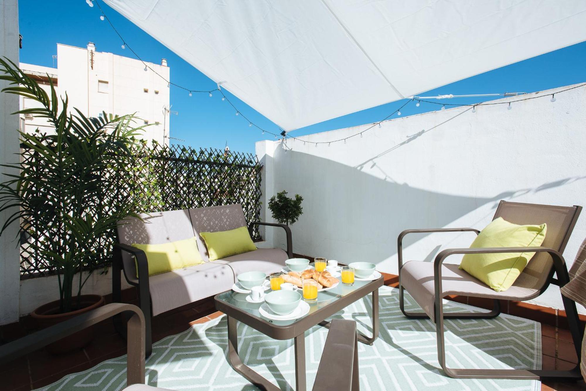 Hostly Orfila 3A-3B Exclusive Penthouse-Center-Fibre-Parking Optional Apartment Sevilla Bagian luar foto